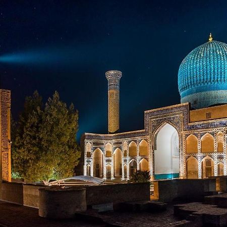 Amirshox Guest House Samarkand Luaran gambar