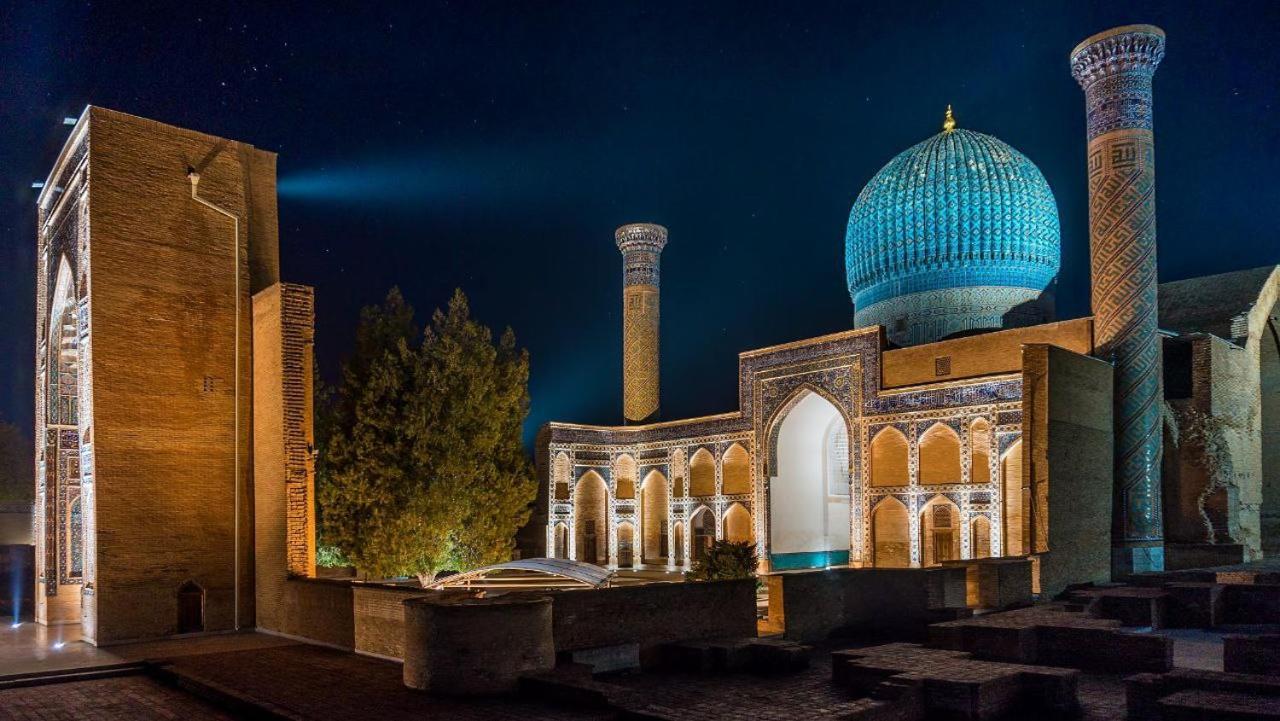 Amirshox Guest House Samarkand Luaran gambar