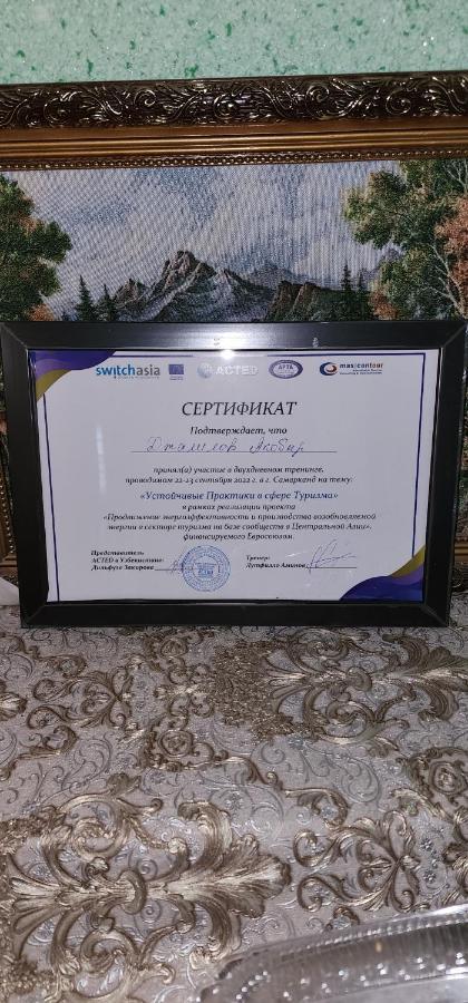 Amirshox Guest House Samarkand Luaran gambar